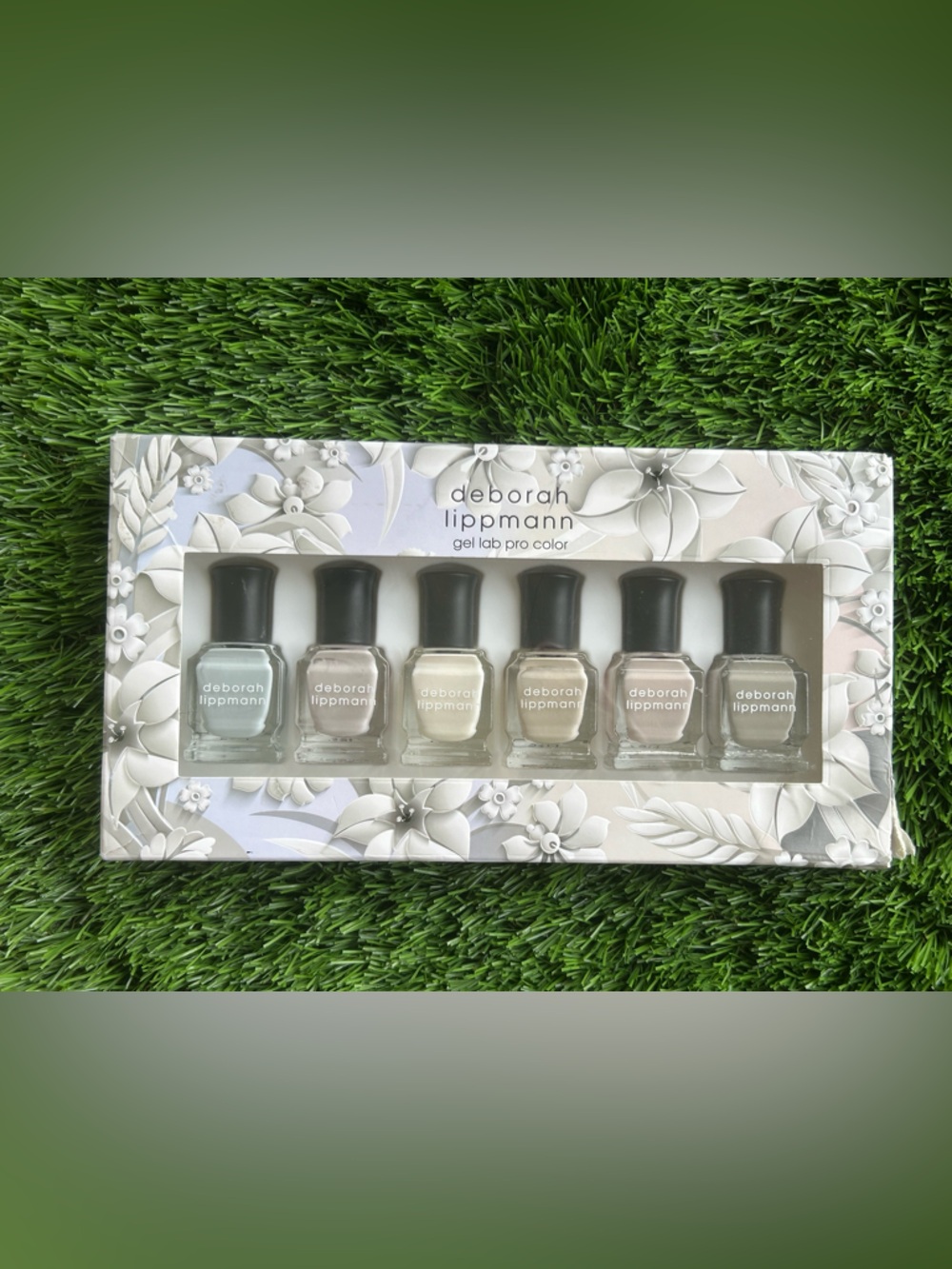 Deborah Lippmann Neutral Nail Polish Set from LOVE WINS  collection - 6 Shades